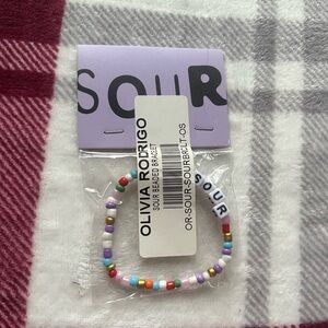 Olivia Rodrigo Official Sour Beaded Bracelet